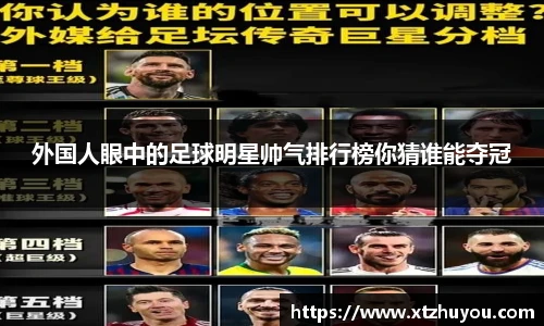 外国人眼中的足球明星帅气排行榜你猜谁能夺冠